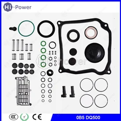 DQ500 0BH OBH DSG Automatic Transmission Repair Kit Seal Kit Seal Tube Piston Kit For Audi Q3 For VW Tiguan Gearbox Overhaul