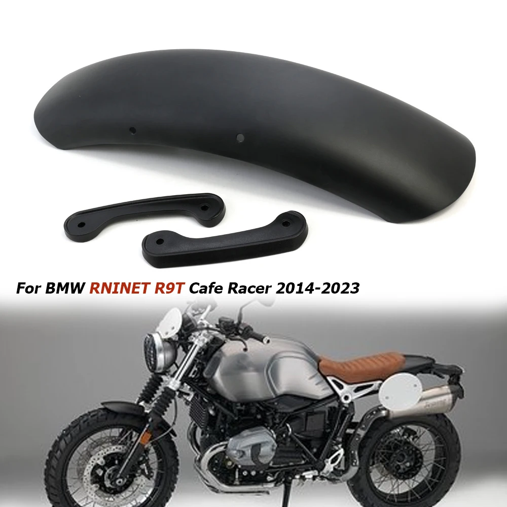 

Motorcycle Front Fender Tire Wheel Hugger Mudguard Mud Splash Guard Cover For BMW RNINET R NINE T NINET R9T Retro Cafe Racer