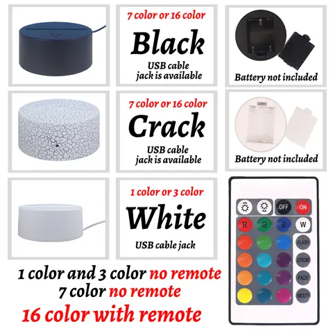 बास्केटबॉल खिलाड़ियों के लिए 3D इल्यूजन नाइट लैंप, गेम रूम की सजावट के लिए, बच्चों के जन्मदिन का उपहार 8 best sales 3डी भ्रम रात की रोशनी - №8