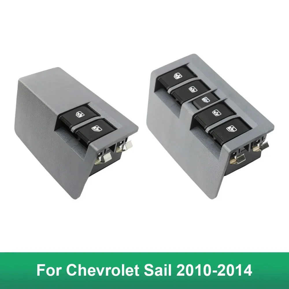 

High quality Window Lifter Control Switch for Chevrolet Sail 2010-2014 2Buttons 4Buttons OEM 9005042