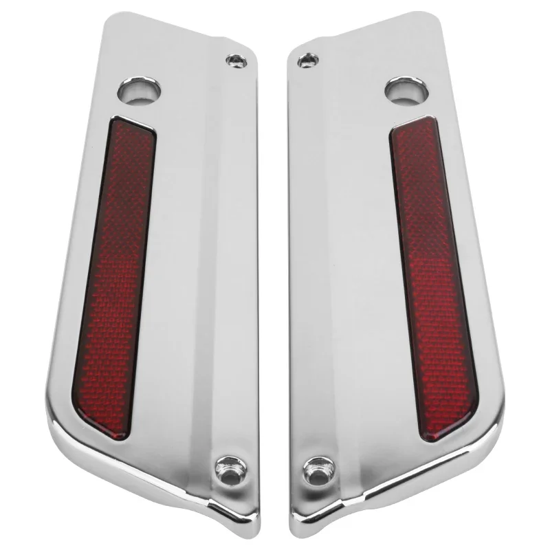 오토바이 새들백 래치 커버 ABS, 할리 투어링 일렉트라 스트리트 글라이드 로드 킹 FLH FLT FLHR FLTR 1993-2013 용 액세서리