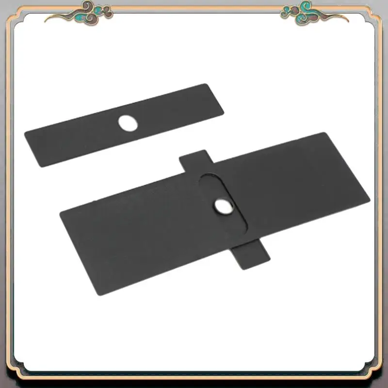 A73Q-Car رافعة تحول لوحة غطاء غبار شرائط الكسوة 8015A066 8015A065 لميتسوبيشي باجيرو V93 V80 V87 V97 مونتيرو V73 V77 #5