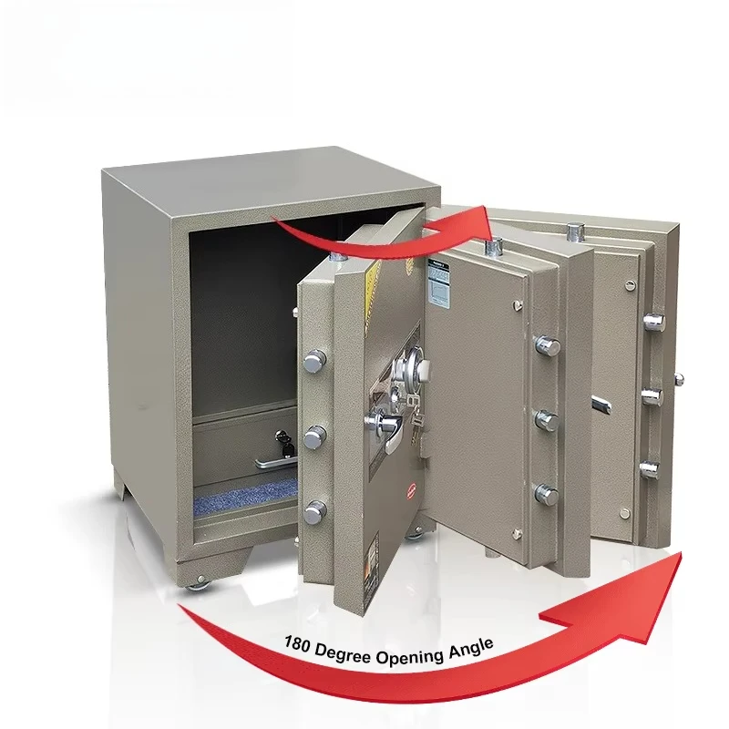 

(F-720C)130KGS Combination Large Fireproof Safes Fire Resistant Safes Box for Documents Office