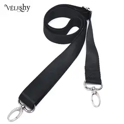 1pcs Black Adjustable Nylon  Shoulder Bag Belt Replacement Laptop Crossbody Camera Strap