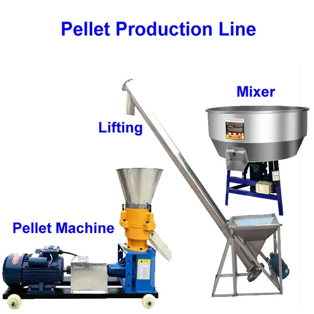 Ex-factory price high-quality feed pellet machine/farm cattle, sheep, pigs and horses pellet feed pellet machine