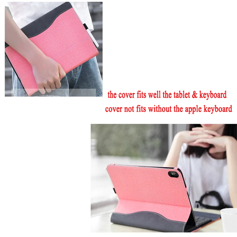 

New Design Cover for Ipad Pro 11 A1979 A1980 A1934 A2013 Wake/Sleep Tablet Case Shockproof Protective Sleeve with Pen Holder