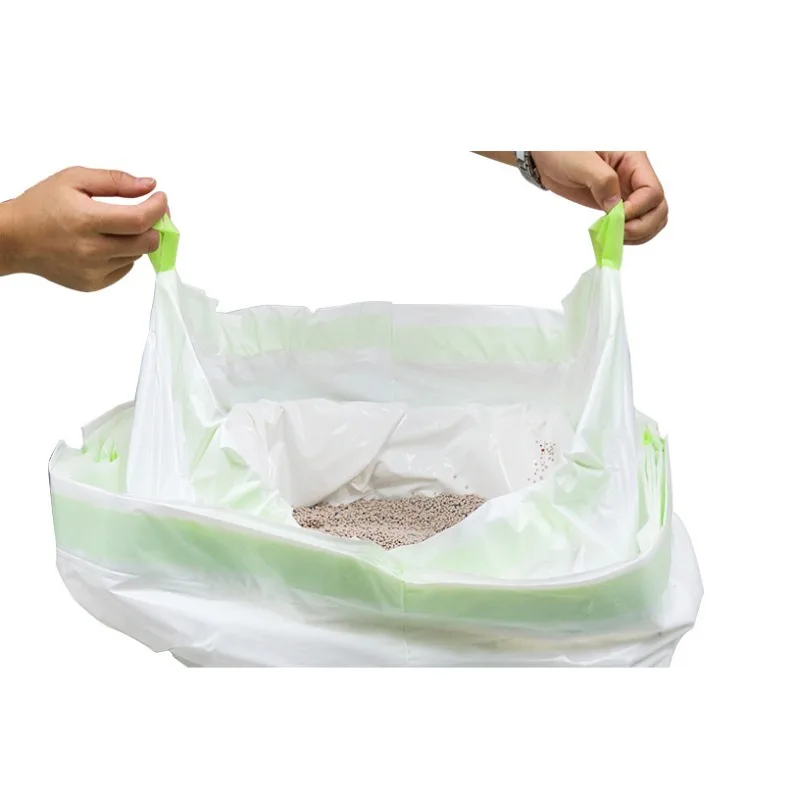 Cat sandbags for lazy people, no need to shovel pet garbage bags, litter bags, cat feces bags, pet cleaning products