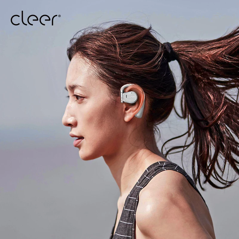 

Cleer ARC True Wireless Bluetooth over ear Headset For Business commuting Sports deep bass stereo sound headphone