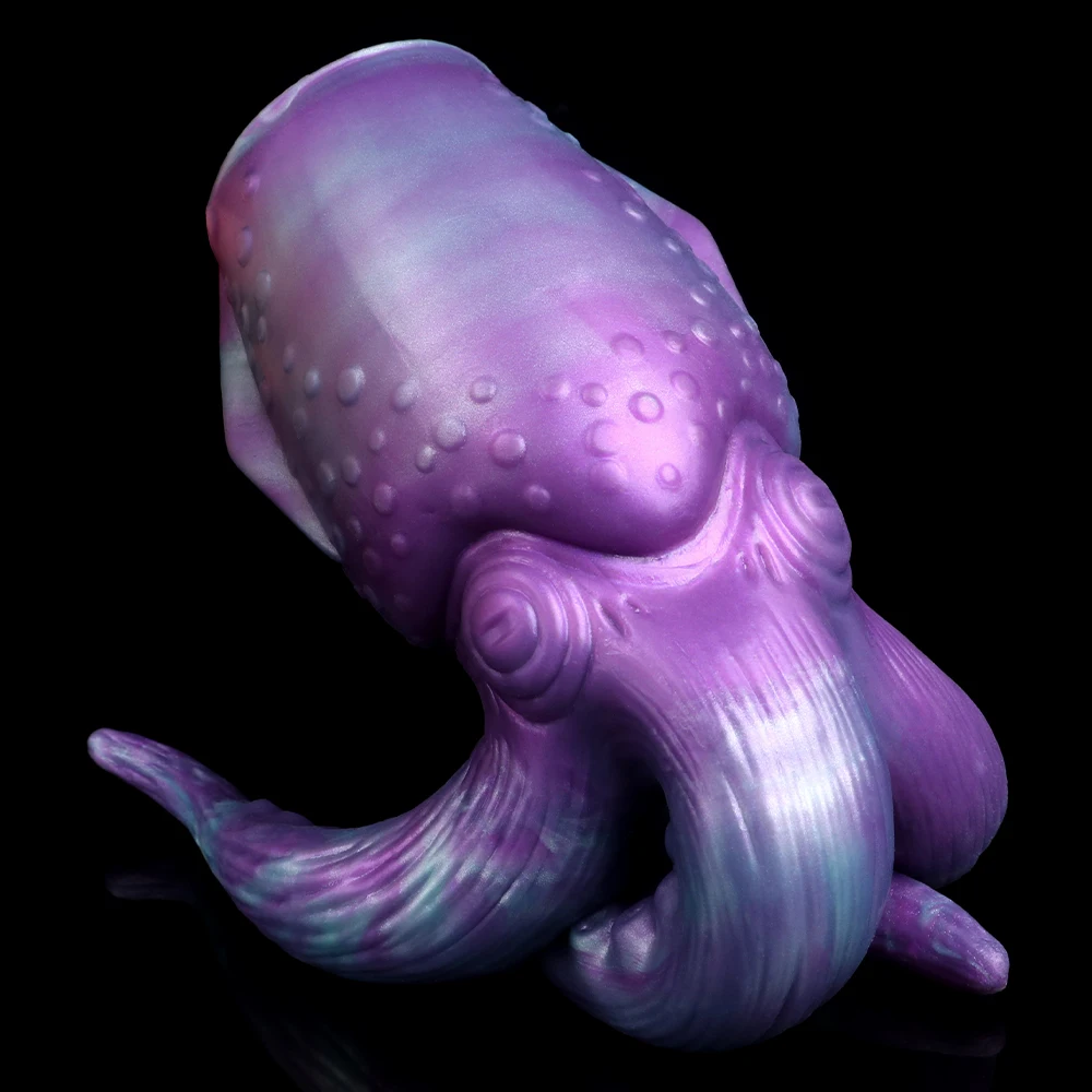 Silicone Pocket Pussy Stroker Octopus Male Masturbator Fantasy Lifelike Textured Vagina Anus Prostate Massage for Penis Training