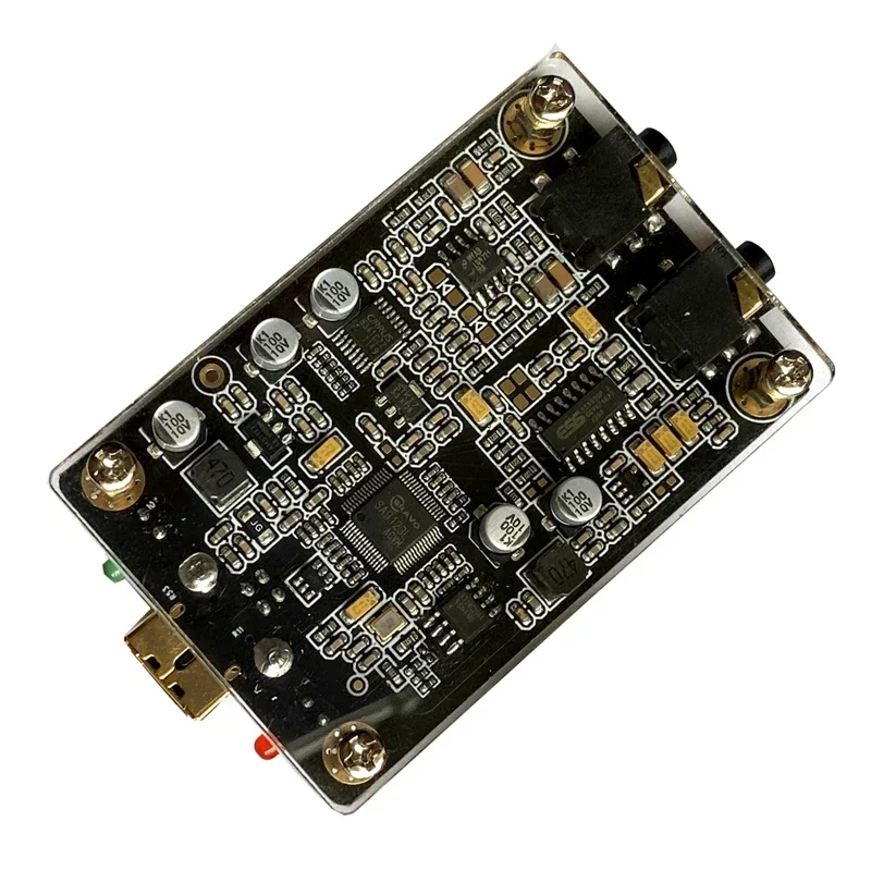 BoMasMDlhifi Sa9123l Lossless Adc Dac Usb Asio Sound Card 192k Playback Recording Driveless Cell Phone Raspberry Pi Measurement