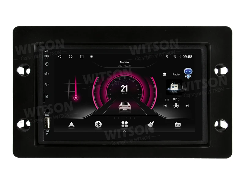 WITSON CarPlay Android Multimedia For SAAB 9-5 95 2005 2006 2007 2008 2009 2010 2011Auto Stereo Radio GPS Android Auto WIFI