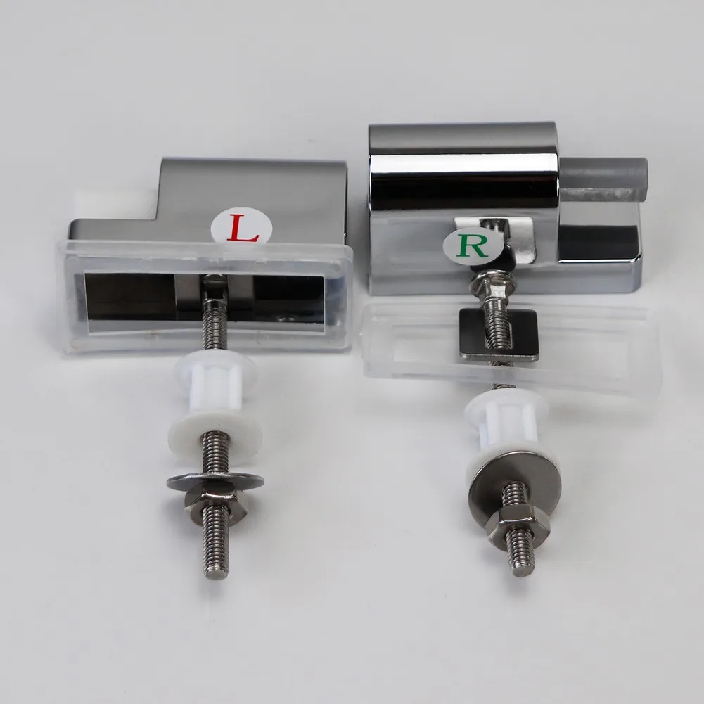 

Toilet Seat Soft Close Hinge Set With Attachment Holder For Standard Seats Toilet Seat Repair Accessories Replacement