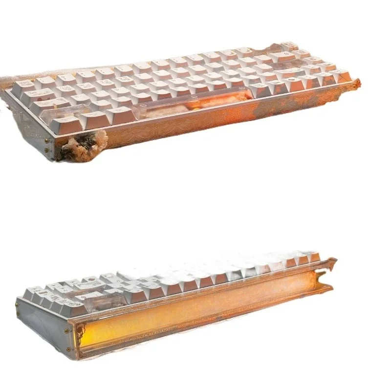 Keycaps PBT Platinum Customized Mechanical Keyboard Keycaps