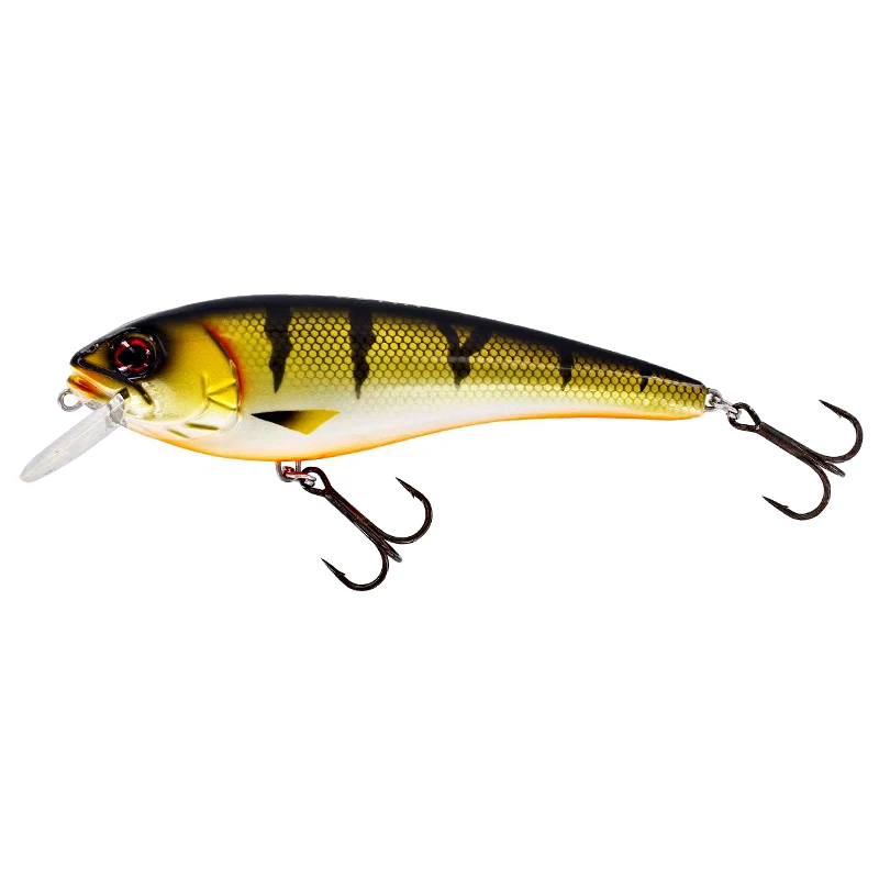 Original 11cm 26g Low Floating RAWBITE CRANKBAIT 14cm 30g MIKE THE PIKE Trolling or Casting Fishing Hard Lures For Pike Zander