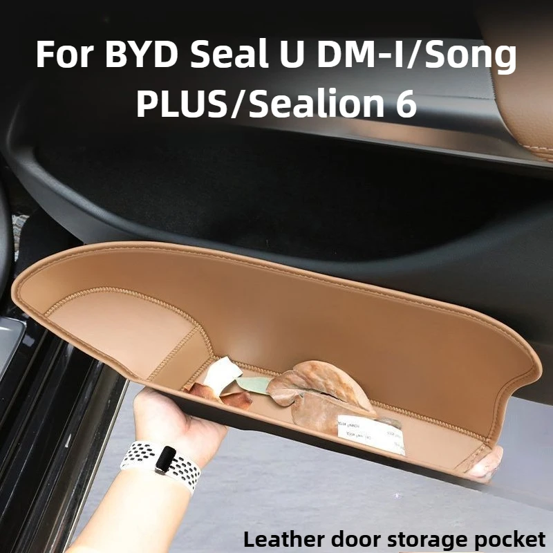 

Car Door Side Storage Box For BYD Seal U DM-I/Song PLUS/Sealion 6 Accessories 2026/2025 Dirt-Resistant Wear-Resistant Odorless