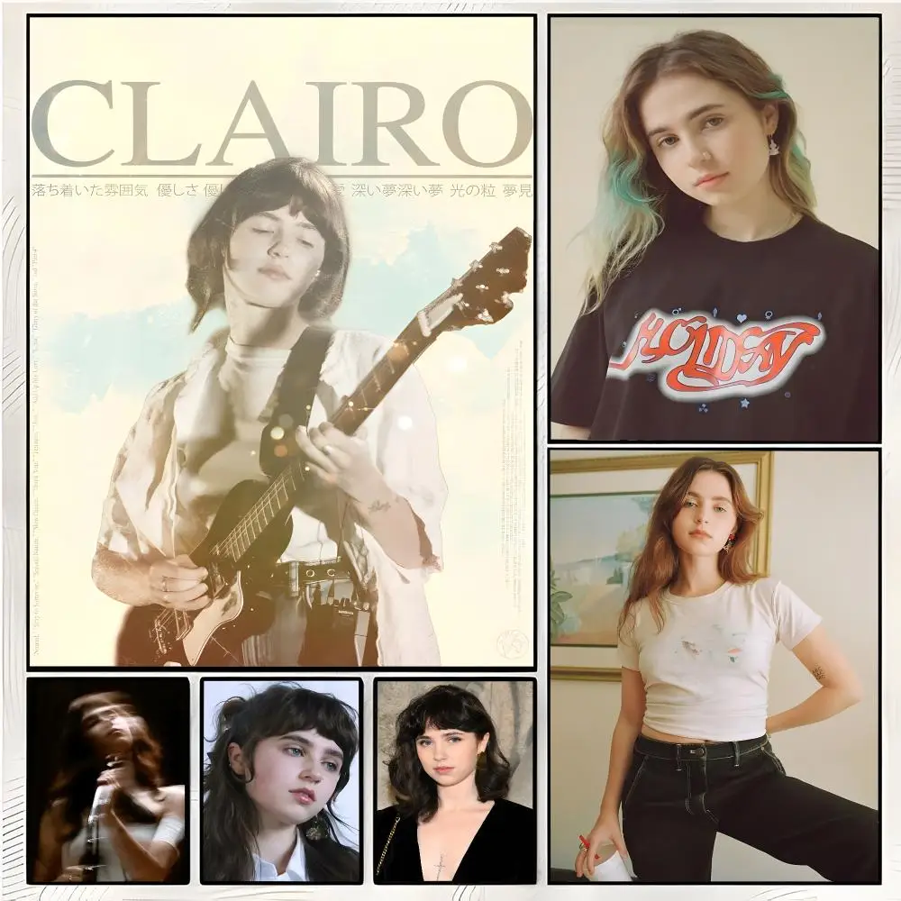 Musician Indie Clairo Poster Superior Home Space  Indoor Decorative Art & Home Decor