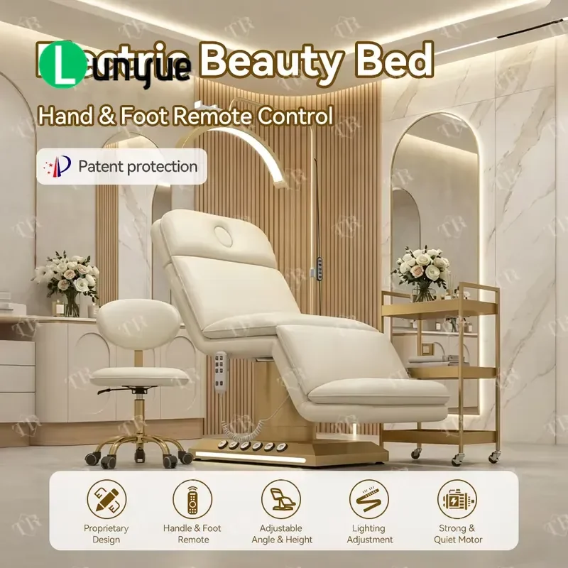 Modern Electric Adjustable Massage Bed Chiropractic Physiotherapy Orthopedic Treatment Table for Clinic Spa Home Use