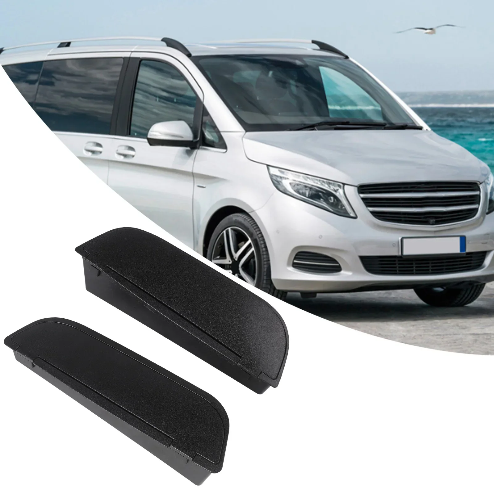 

As Shown In The Picture Dashboard Storage Box Car Storage Box ABS Material Practical Design For Mercedes Vito 2016-2023