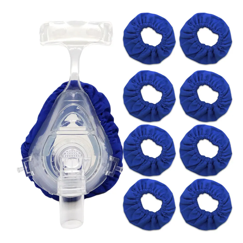 

Вкладыши для маски CPAP, многоразовые мягкие чехлы для масок на все лицо, уменьшающие утечку воздуха, моющиеся чехлы для подушек, совместимые с большинством масок CPAP