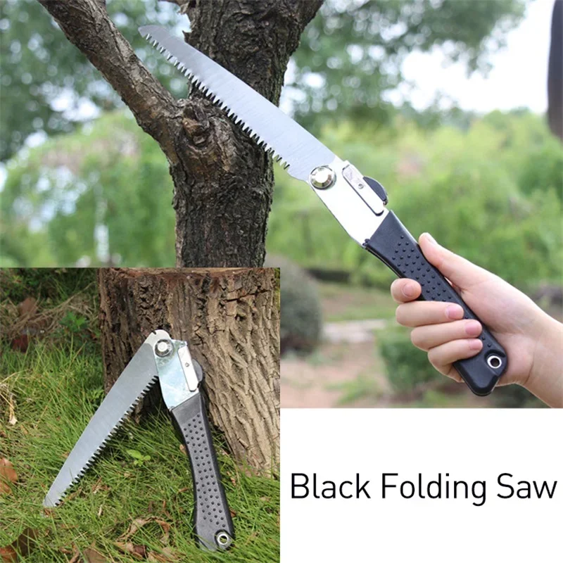 Klappbare Handsäge Tragbare Outdoor-Camping-Klappsäge Japanische Säge Holzbearbeitungs-Bügelsäge Holzschneidewerkzeuge – Detail 4
