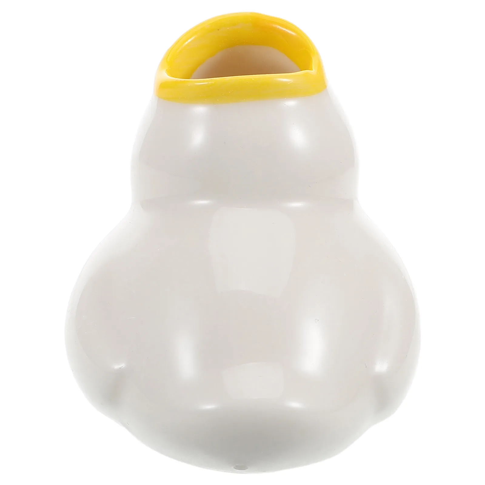 

Ceramic Duck Toothbrush Holder Cute Cartoon Bathroom Stand Countertop Accessory Decorative Organizer Duck Toothbrush Stand