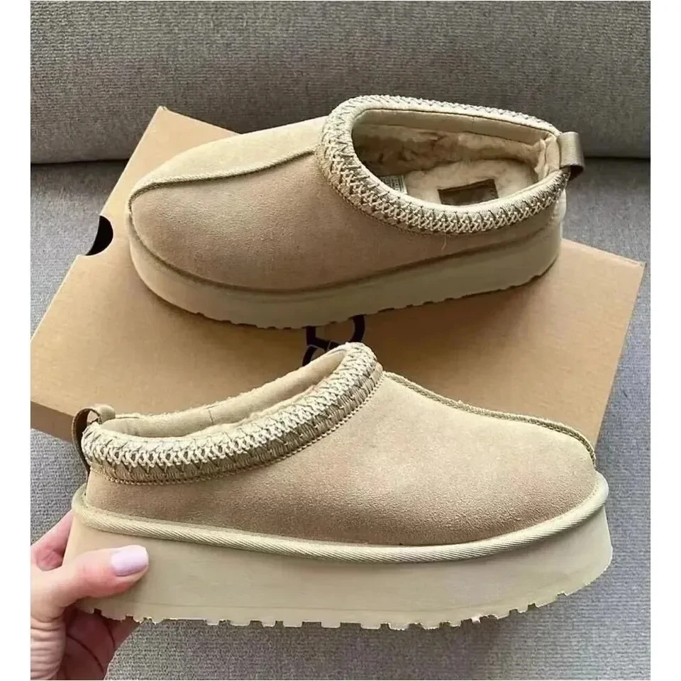 

Women's Boots Classic Ultra Mini and Middle Tube Casual Shoes Leather Comfortable Warm Fashionable Wear-resistant Soft Nn887