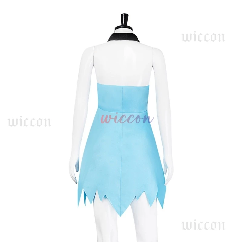 여자 베티 루블 코스프레 의상 플린트스톤 성인 파티 원시인 카니발 할로윈 의상