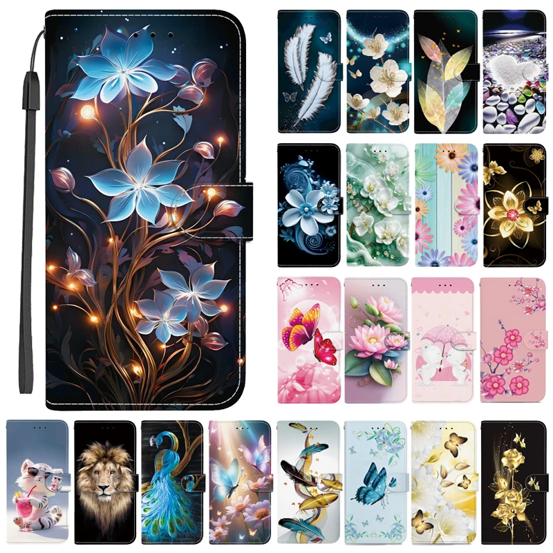 M6 Flip Wallet Leat…