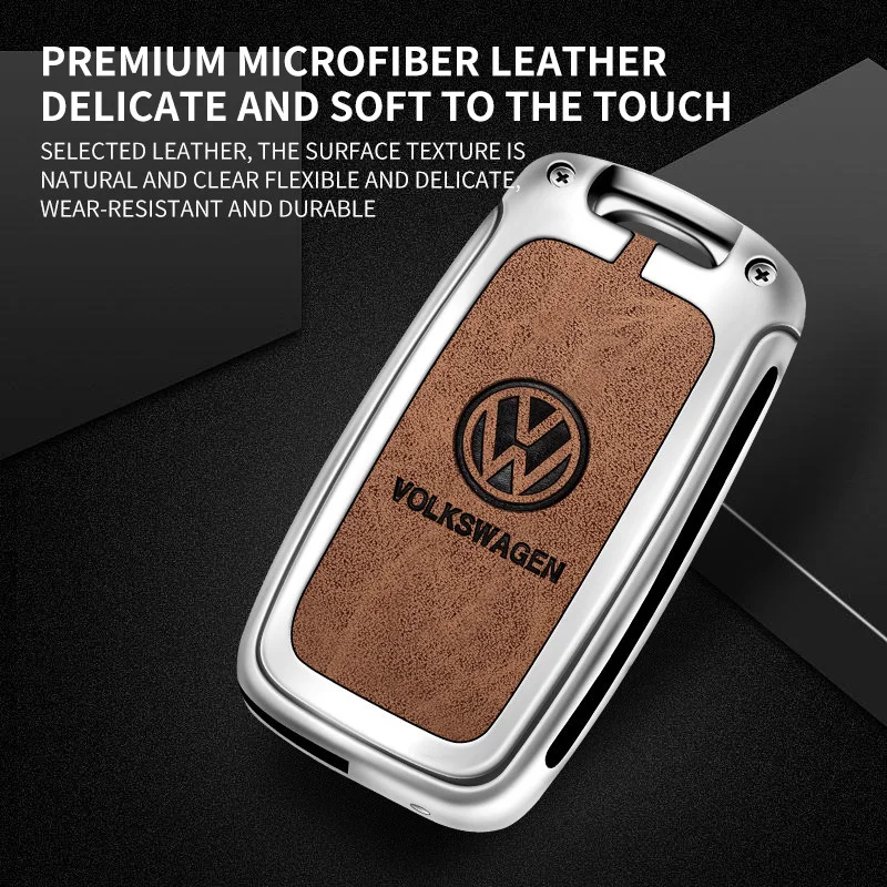 Car Key Cover Fob Case Shell Bag For Volkswagen VW Polo Tiguan Golf Jetta Beetle Eos Scirocco Up Transporter Sharan Accessories