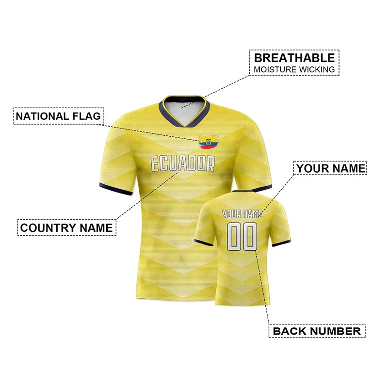 تخصيص اسم الفريق رقم تي شيرت شخصية البرازيل العلم الجرافيك الرياضة تيز فضفاضة سريعة الجافة كرة القدم جيرسي فريق الزي الرسمي