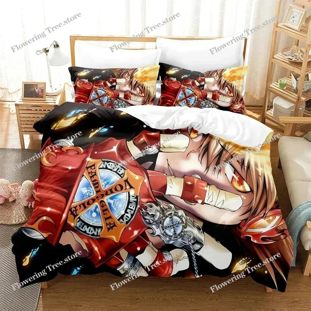

New 3D The Family Teachers REBORN Tsuna Bedding Sets Duvet Cover Set With Pillowcase Twin Full Queen King Bedclothes Duvet Cover