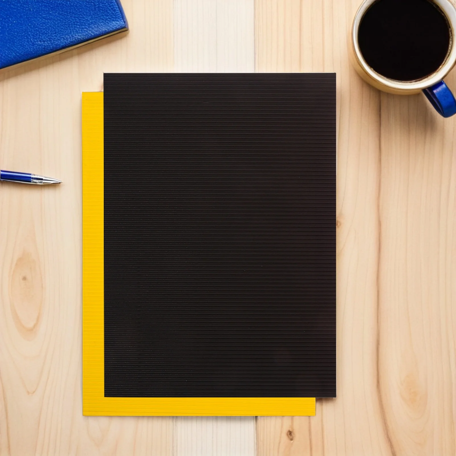 

20Pcs A4 Colored Paper Corrugated for DIY Craft Handcraft Material Bright Colors Good for Party Decoration School Projects