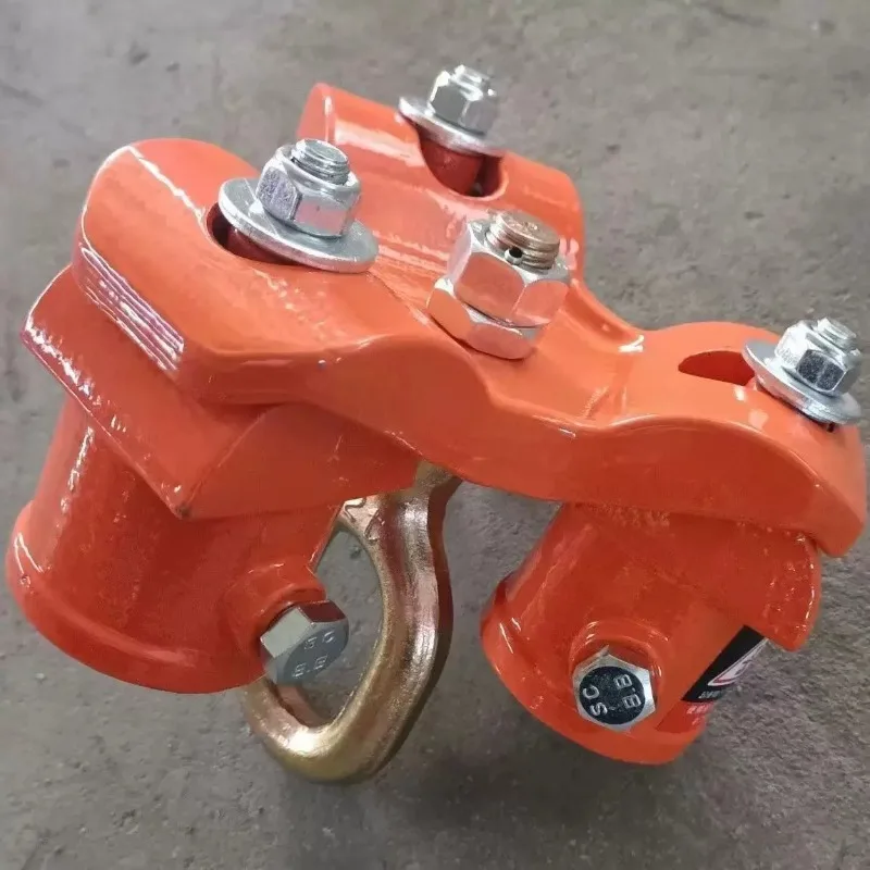 Hand hoist hoisting triangular bracket reversing chain bracket