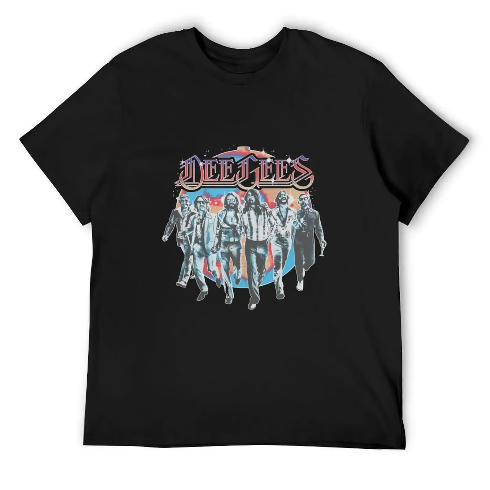 

Dee Gees - Disco Ball Logo Gift For Men Women T-Shirt blue lock korean fashion vintage anime shirt shirts men graphic