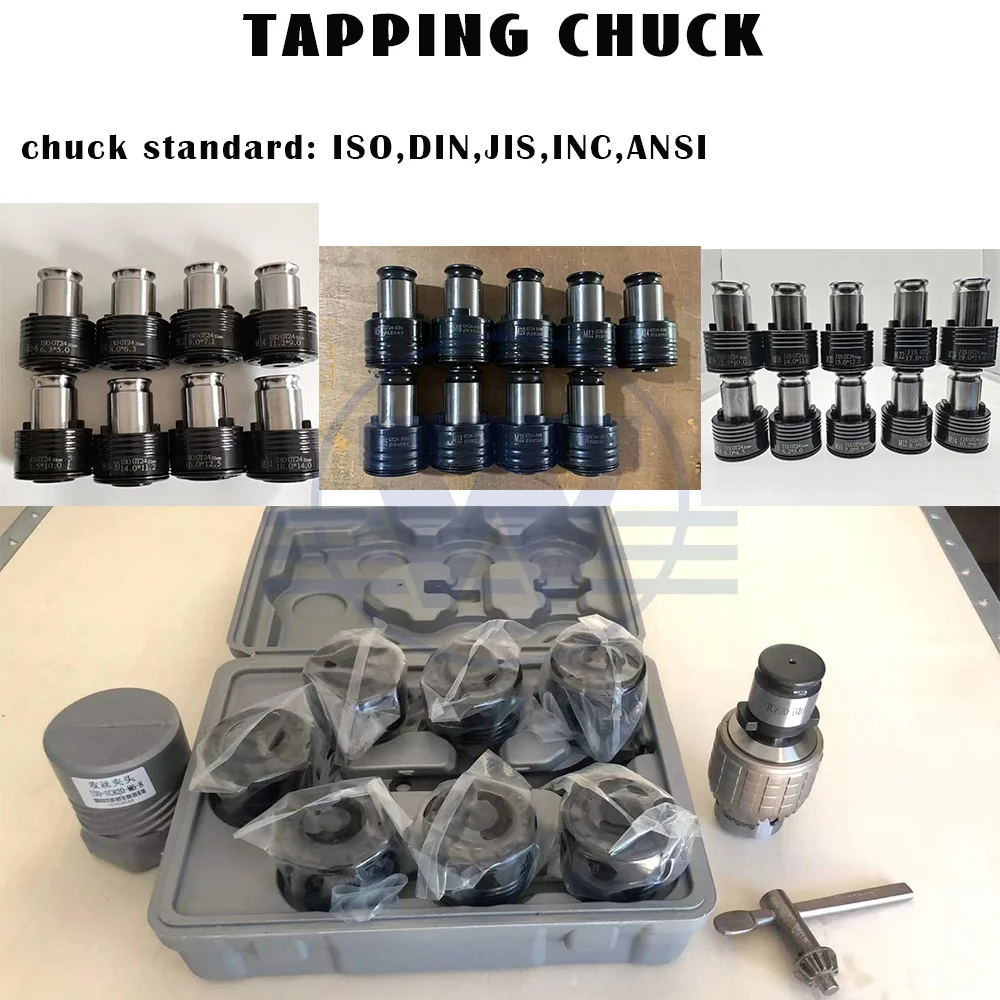 Picture 7: JIS Pneumatic Tapping Machine Arm Universal Rotary Tapping Arms 360 Degree Flexible ISO DIN