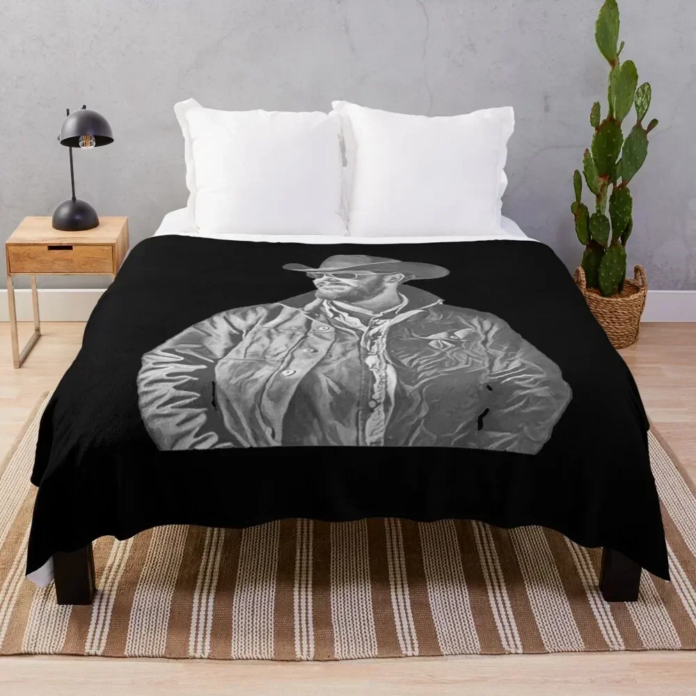 

Rip Wheeler Classic Throw Blanket anime manga Sofas Extra Large Throw Blankets