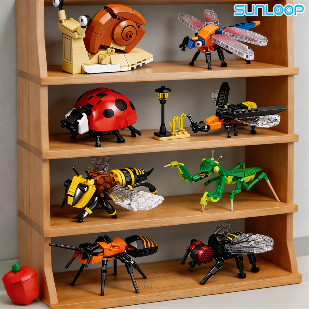 Insect Blocks Toys …