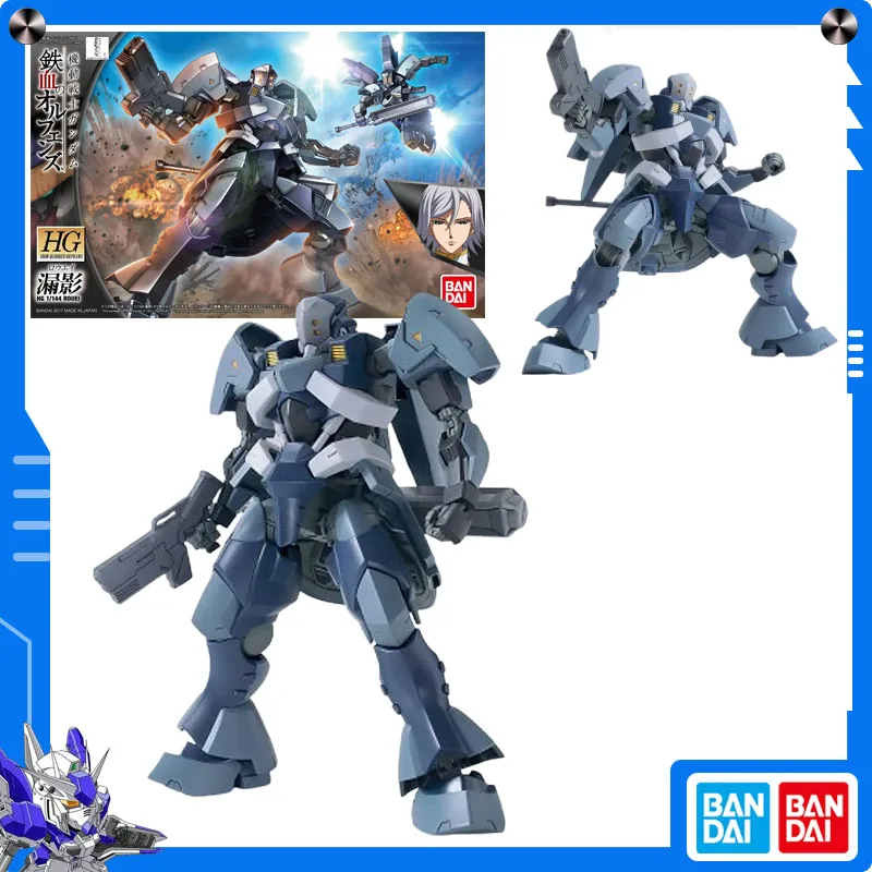 

Original Bandai Mobile Suit Gundam: Iron-Blooded Orphans 1/144HG Rouei Anime Action Figure Assembly Model Ornament Festival Gift