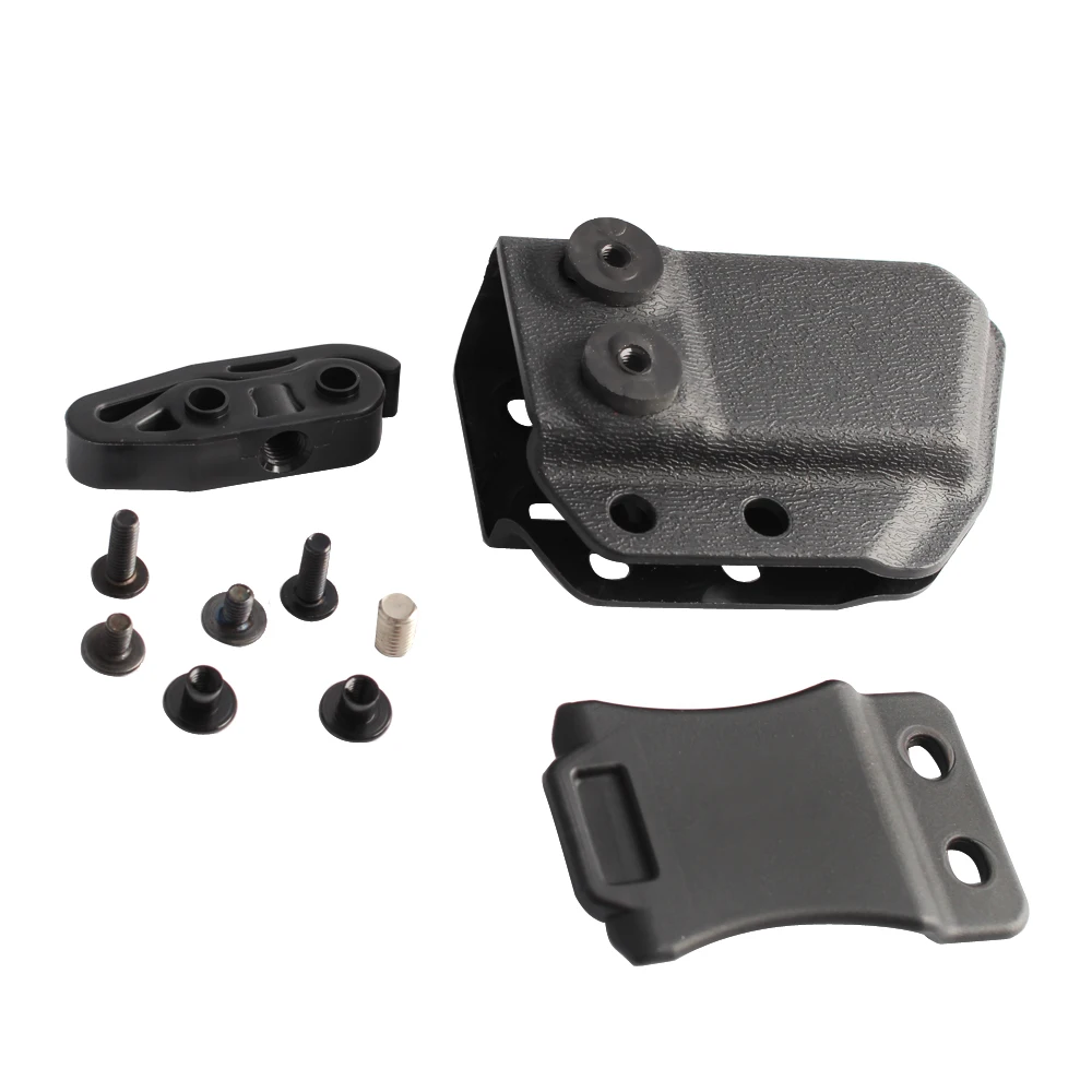 Adjustable Left Right Hand Universal 9mm/.40 Double Stack Mag Carrier-IWB/OWB Glock CZ S&W H&K SIG P320 P365