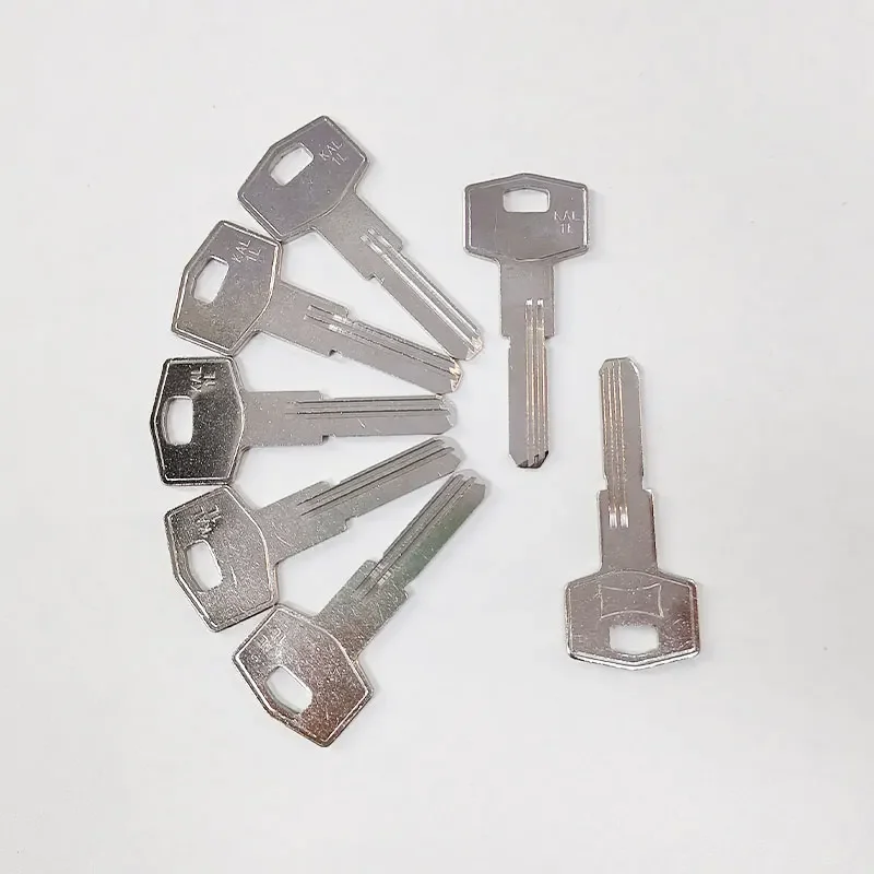 5/10/50/100 Pcs Hi-Rel KA-1L Door Lock House Key Blanks универсальный ключ домофон Copper Empty Clean Copy Duplicate for Home