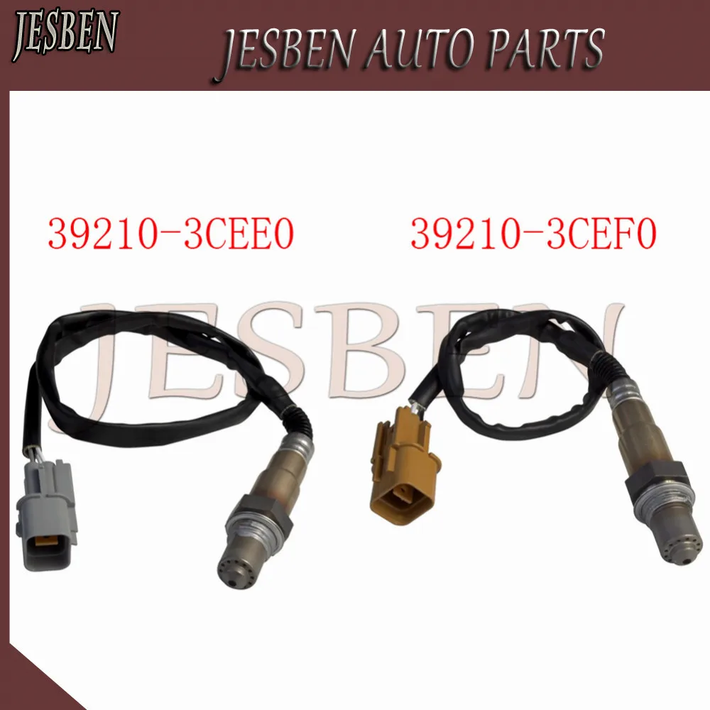 

2 шт. 39210-3CEE0 39210-3CEF0 Передний лямбда-зонд (датчик кислорода) для Hyundai Azera 3.0L V6 с двигателем G6DE 2010-2014 годов