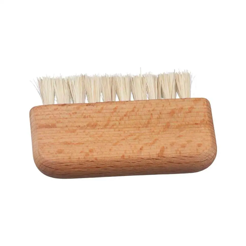 Brosse à ongles en poils de over, polissage des doigts, nettoyage de la poussière, élimination de la poussière, livres de poudre, accessoires pour ongles, outils de soin des ongles