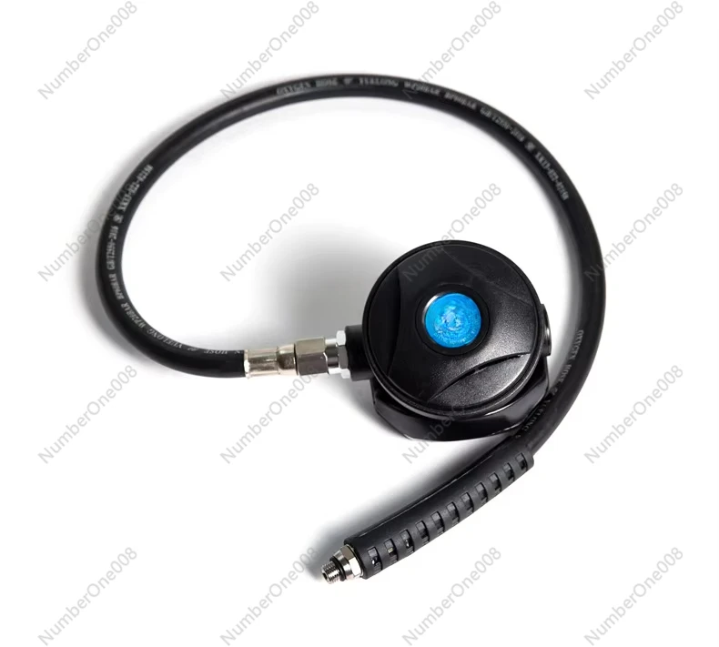 Scuba Dive Snorkel 2nd Stage Regulator Octopus with 75CM Hose for Diving Sports Each Two Sets