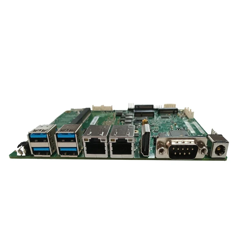 الجملة جزءا لا يتجزأ من ITX اللوحات Onbaord 8265U 10210U 1135G7 وحدة المعالجة المركزية اللوحة الرئيسية 2 منافذ LAN Comet Lake CPU اللوحة الرئيسية