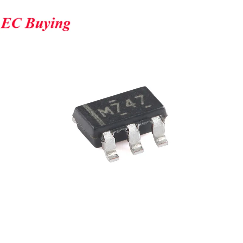 1-50Pcs LM74700QDBVRQ1 LM74700 M747 SOT-23 LM73100RPWR LM73100 LM74700QDBVRQ1 LM74700 IQ Automotive Ideal Diode Controller Chip
