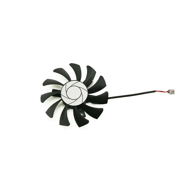 

MSI 75MM 2Pin HA8010H12F-Z GTX 1030 Fan For MSI Geforce GTX 750Ti 750 N740 GTX730 GTX740 R7 250 Graphic Card Cooling