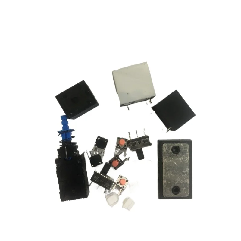 Mixer Sliding Potentiometer Total Length 128mm Stroke 100mm 10K Mono Dual Channel