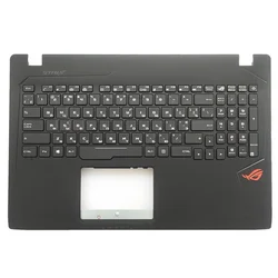 RU/US Laptop Keyboard For Asus ROG Strix GL553 GL553V GL553VW ZX53 FX53V ZX53VM FZ50VD with palmrest upper cover RGB Backlit