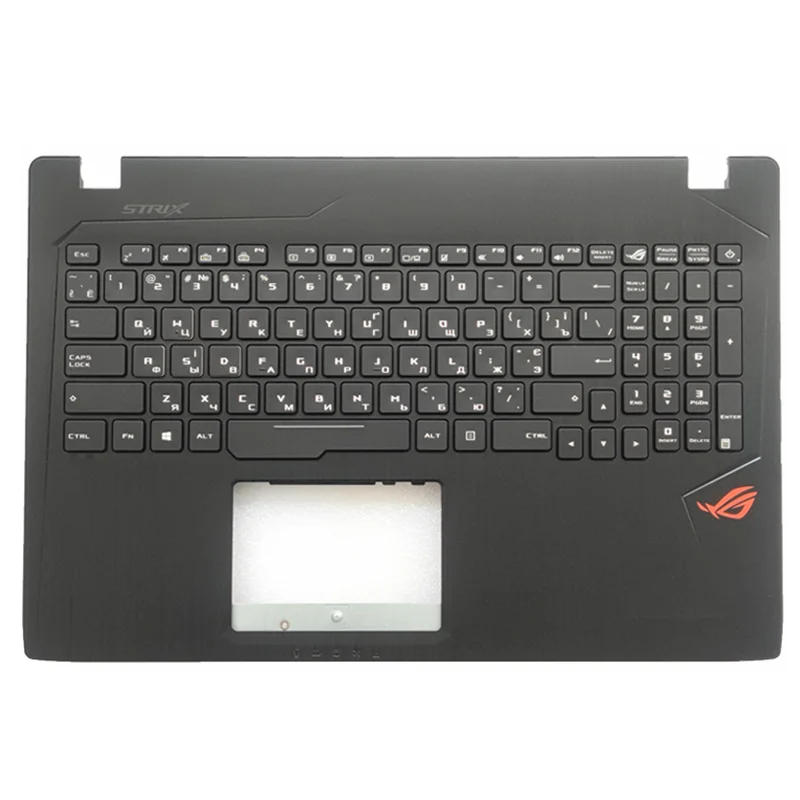 RU/US klawiatura do laptopa Asus ROG Strix GL553 GL553V GL553VW ZX53 FX53V ZX53VM FZ50VD z górną pokrywą podparcia dłoni podświetlana RGB