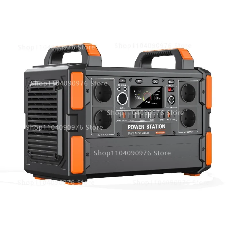 

1200W high power 1000wh solar power generation outdoor camping energy storage power supply 1 kWh